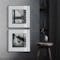 Vivian Maier Canvas Print with Black Frame 40cm x 40cm - Quiet Corner - 4