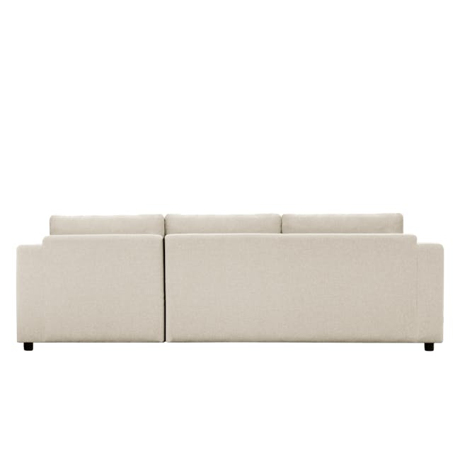 Wesley L-Shaped Sofa - Latte (Fully Removable Covers) - 7