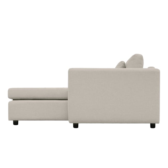 Wesley L-Shaped Sofa - Latte (Fully Removable Covers) - 8