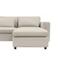 Wesley L-Shaped Sofa - Latte (Fully Removable Covers) - 5