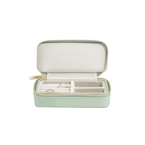 Stackers Medium Travel Jewellery Box - Sage