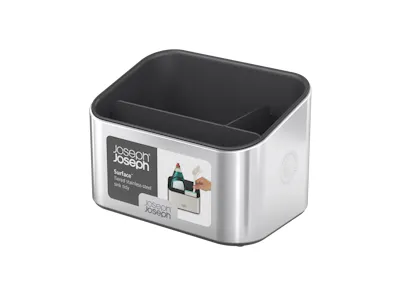 Joseph Joseph Surface Tiered Stainless-steel Sink Tidy