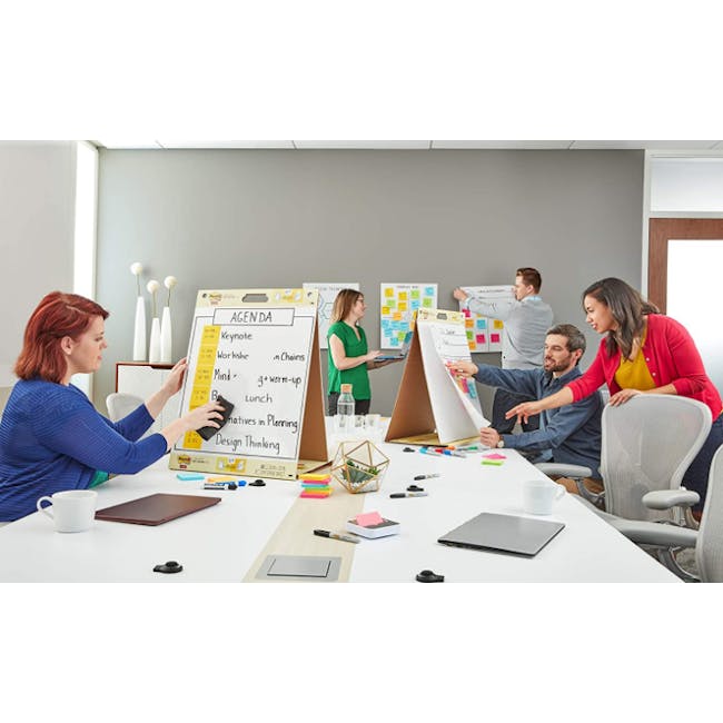 Post-it® Super Sticky Table Top Easel Pad with Dry Erase - 1
