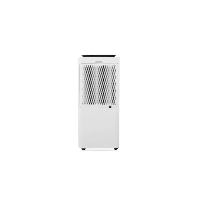 NNIO Dehumidifier (2 Choices) - 9 - Sleek, modern design with perforated front panel, Compact size and minimalist aesthetic