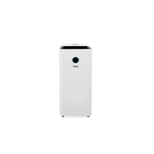 NNIO Dehumidifier (2 Choices) - 6 - Sleek, modern design with a minimalist aesthetic, White color with black accents and a