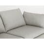 (As-is) Astrid 3 Seater Sofa - Oak, Ivory - 9