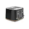 Odette George Series 4-Slice Bread Toaster - Black