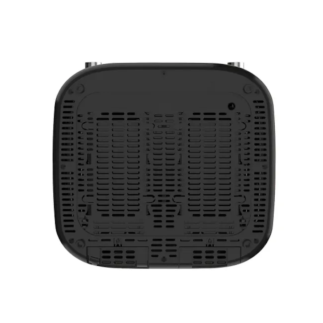 Odette George Series 4-Slice Bread Toaster - Black - 5 - Black, rectangular speaker enclosure, Mesh grille design for sound