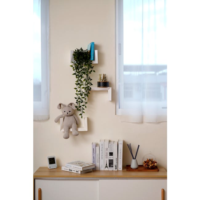 Command™ Lifestyle DIY Shelf - White - 3
