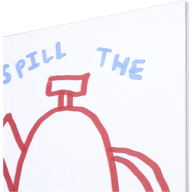 Spill The Tea Wall Canvas 30 x 40 cm - 4