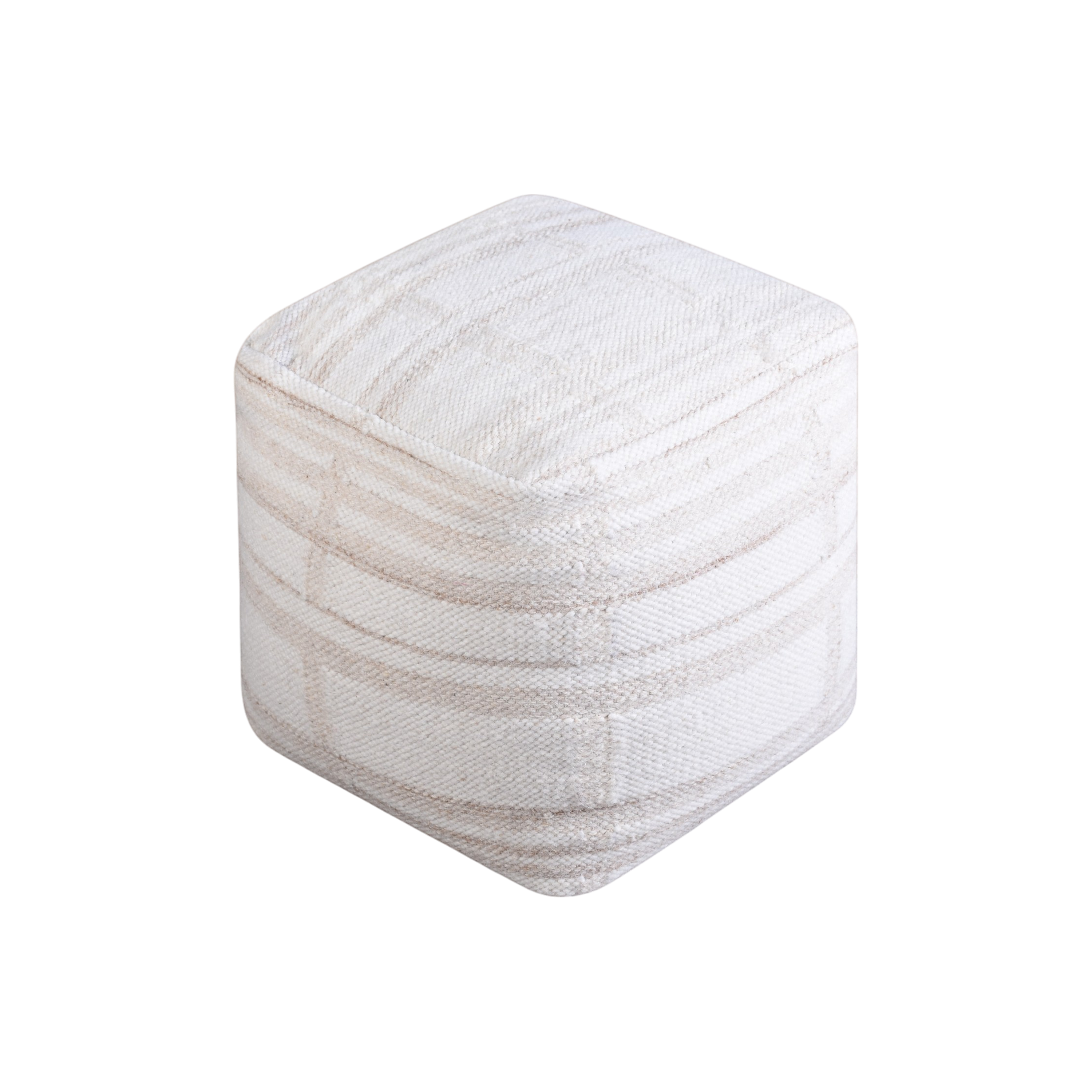 Chaman Wool Pouf