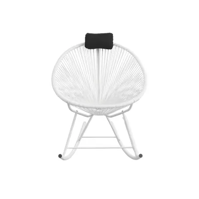 Acapulco Rocking Chair - White