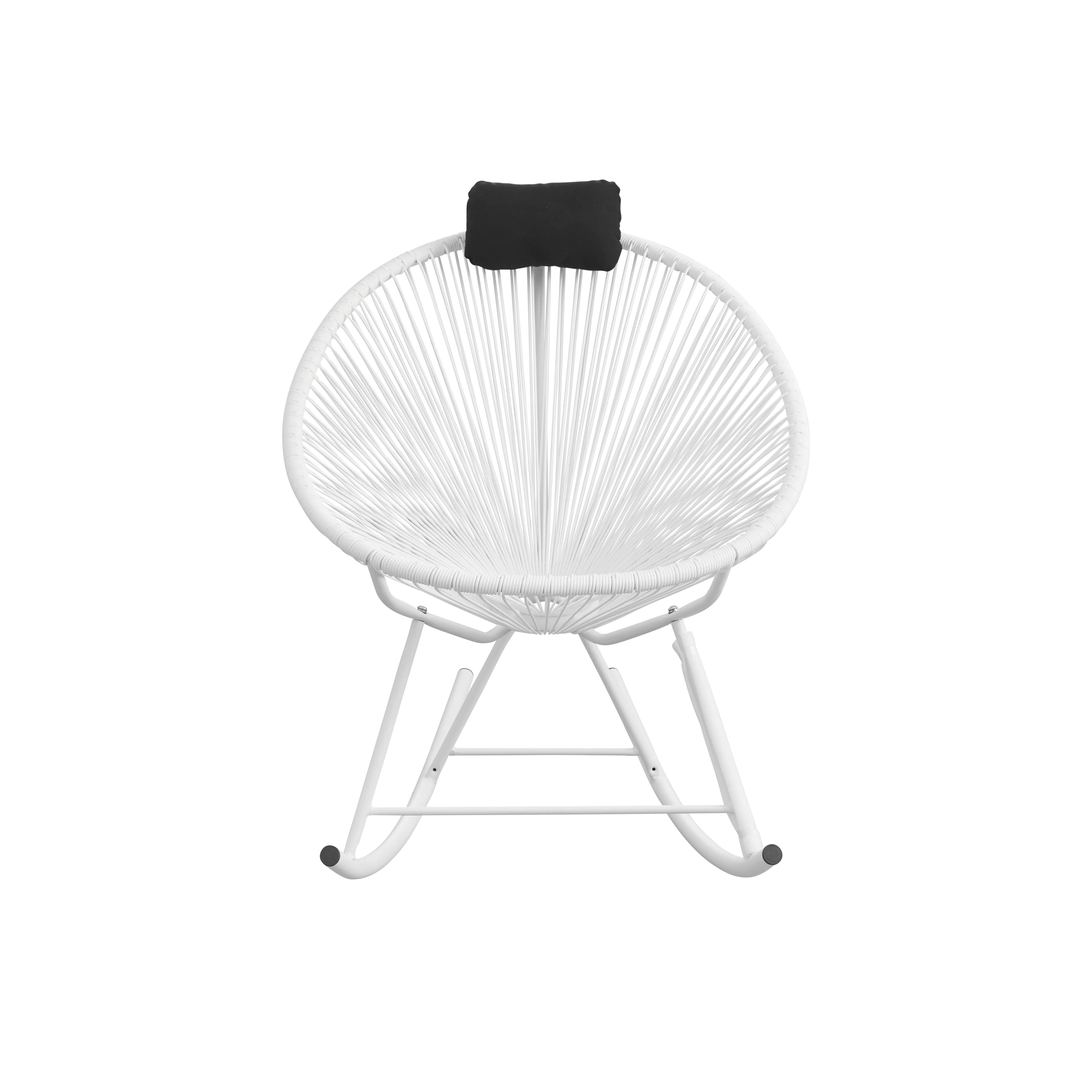(As-is) Acapulco Rocking Chair - White