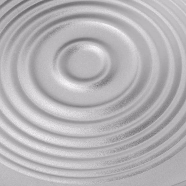 Pidan Pet Cooling Bed - Karesansui - 3 - Symmetrical, concentric circles, Gradient shading effect, Smooth, undulating lines