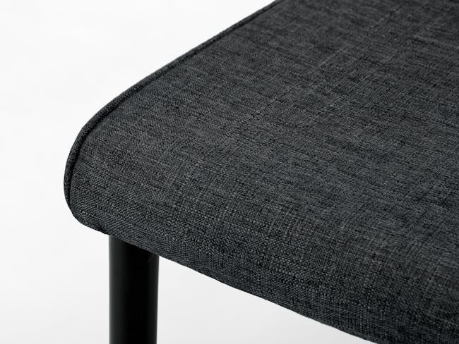 Jake Dining Chair - Black, Carbon - 6