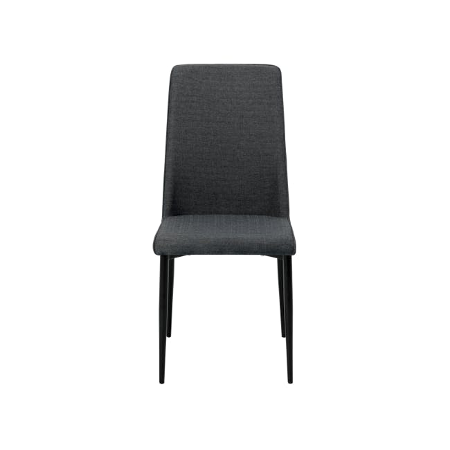 Jake Dining Chair - Black, Carbon - 2