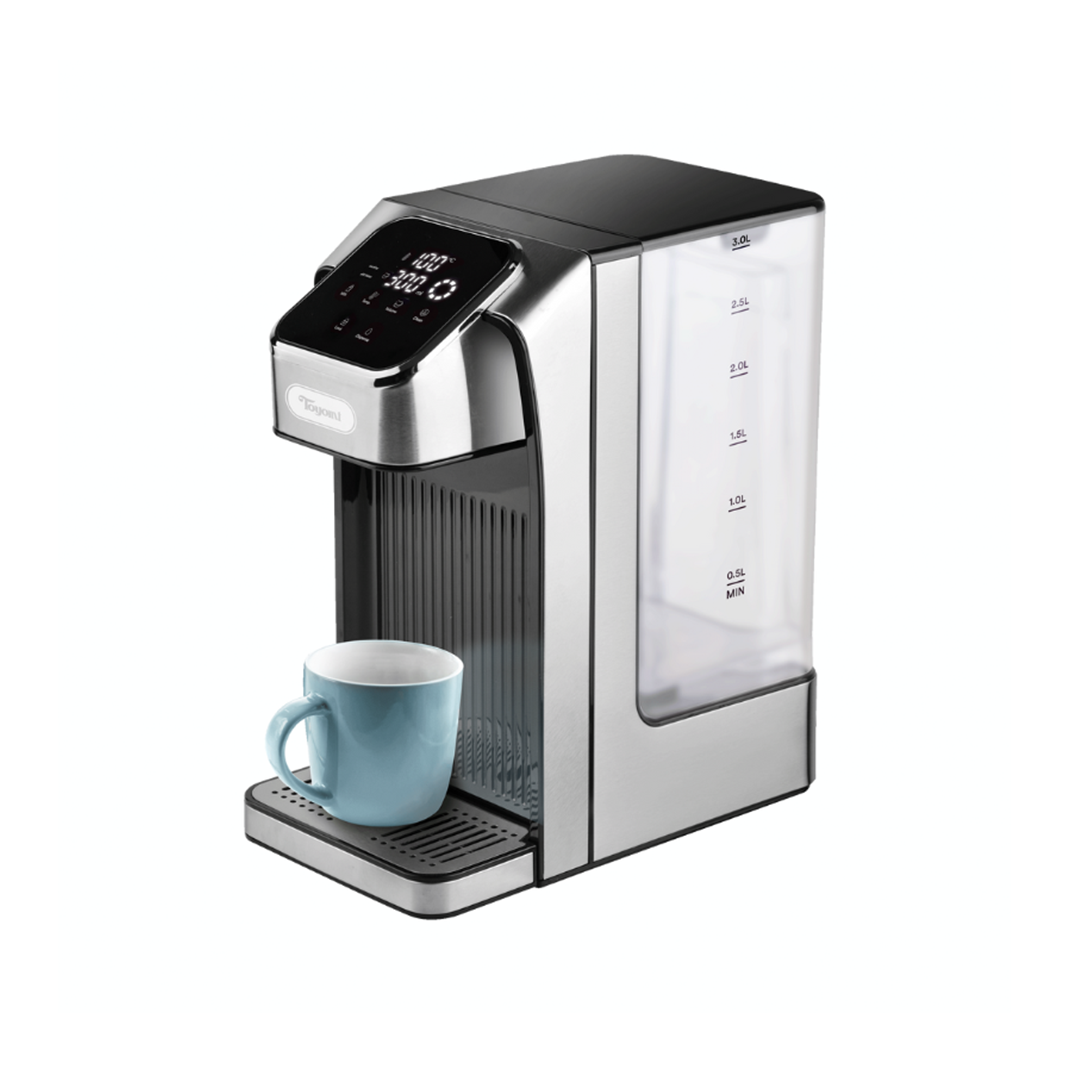 TOYOMI 3L InstantBoil Filtered Water Dispenser with Premium Filter FB 8830F - Image 1