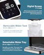 Toyomi 3L InstantBoil Filtered Water Dispenser with Premium Filter FB 8830F - 3