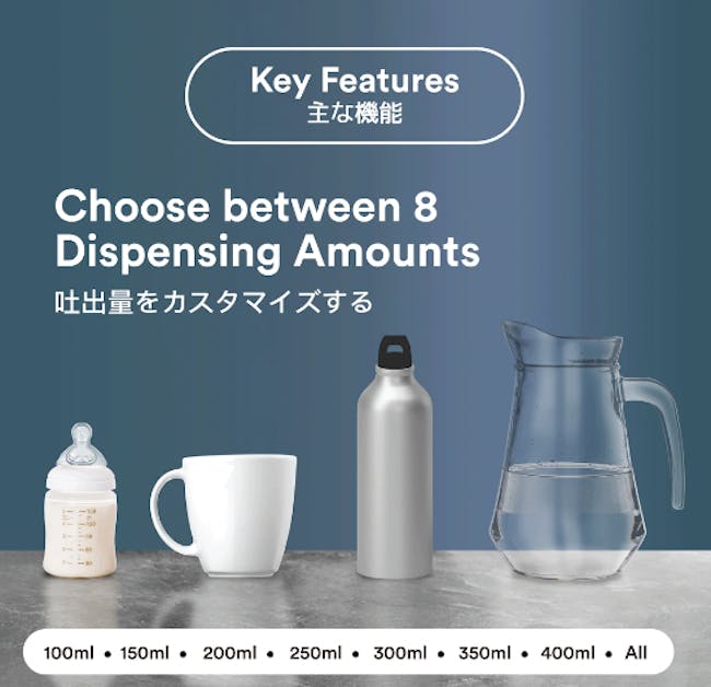 Toyomi 3L InstantBoil Filtered Water Dispenser with Premium Filter FB 8830F - 5