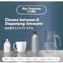 Toyomi 3L InstantBoil Filtered Water Dispenser with Premium Filter FB 8830F - 5
