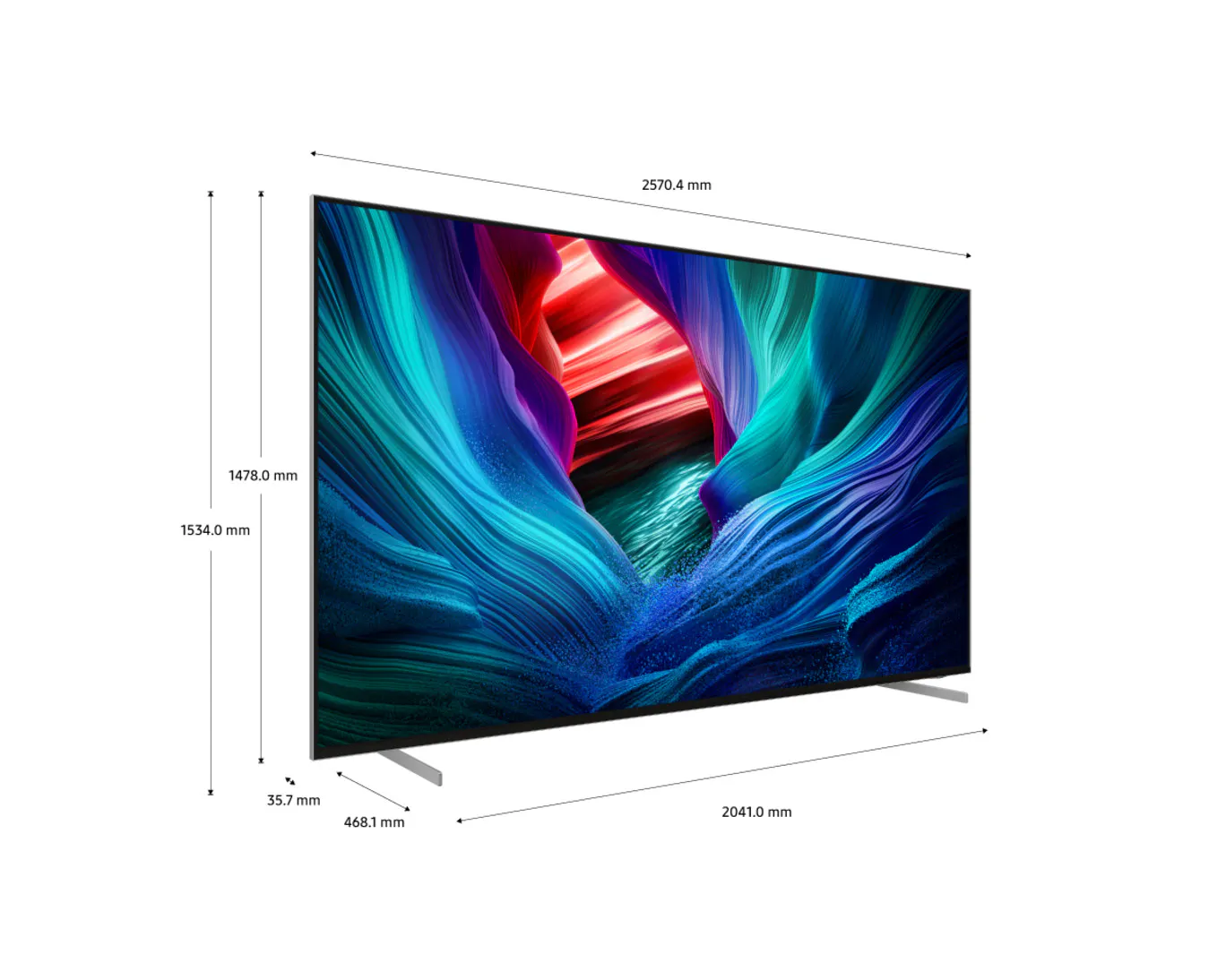 85" Micro RGB R85H 4K Samsung Vision AI Smart TV (2026) - 14