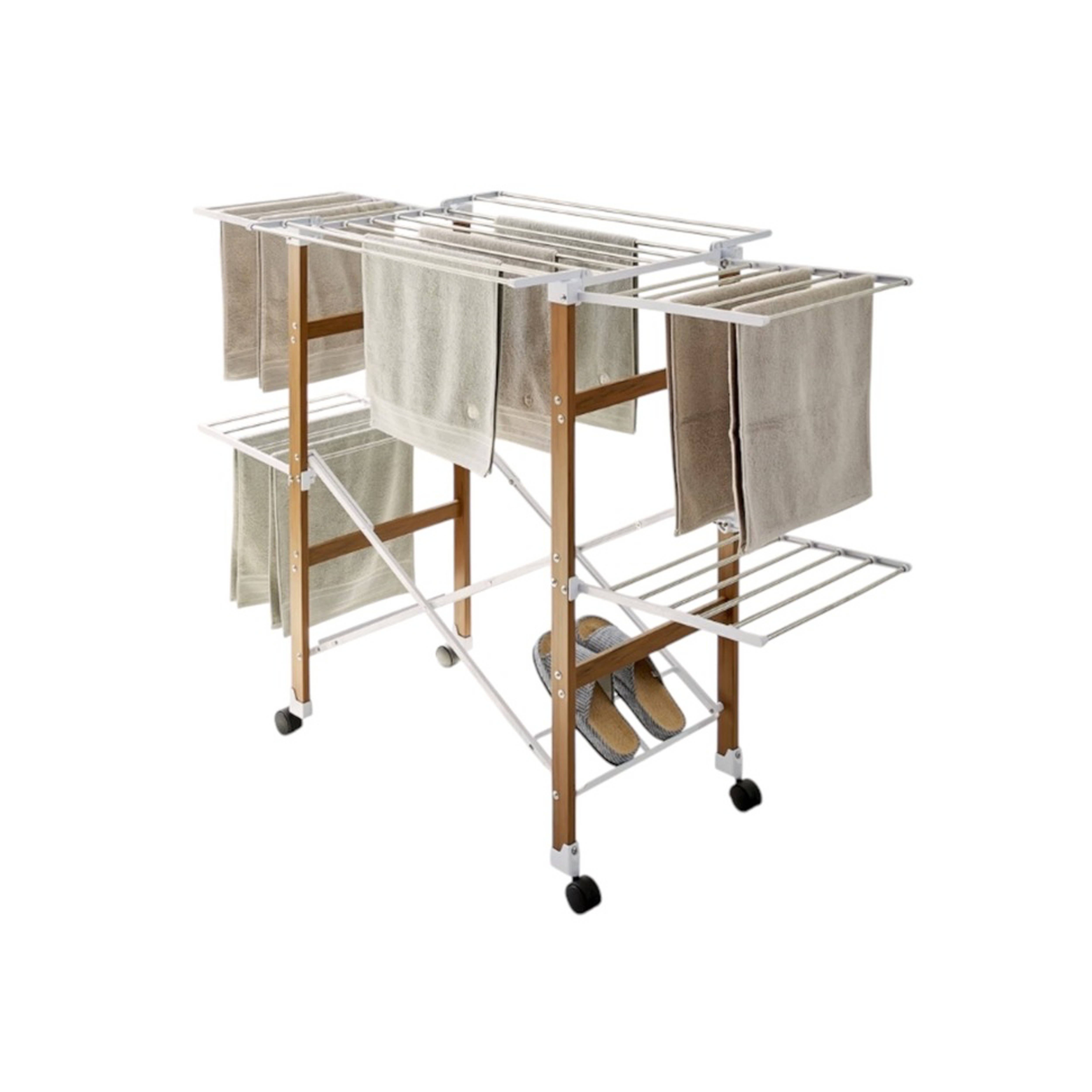 Lerine Foldable Clothes Drying Rack