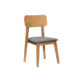 Todd Cushioned Solid Wood Dining Chair