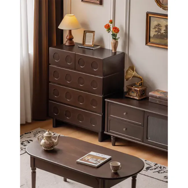 Meine 5 Drawer Chest 0.8m - 8