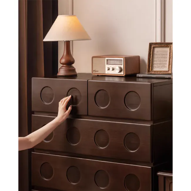 Meine 5 Drawer Chest 0.8m - 9