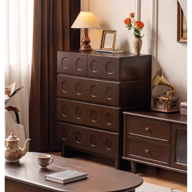 Meine 5 Drawer Chest 0.8m - 6