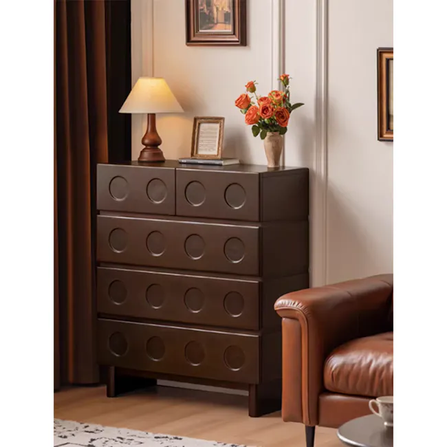 Meine 5 Drawer Chest 0.8m - 15