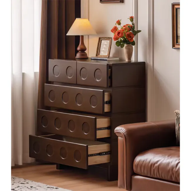 Meine 5 Drawer Chest 0.8m - 16