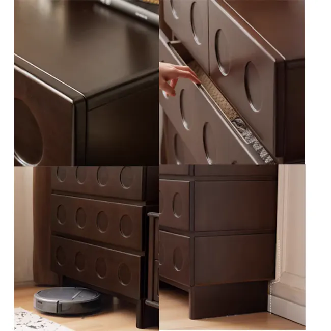 Meine 5 Drawer Chest 0.8m - 12