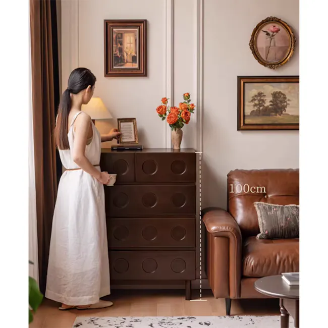 Meine 5 Drawer Chest 0.8m - 10