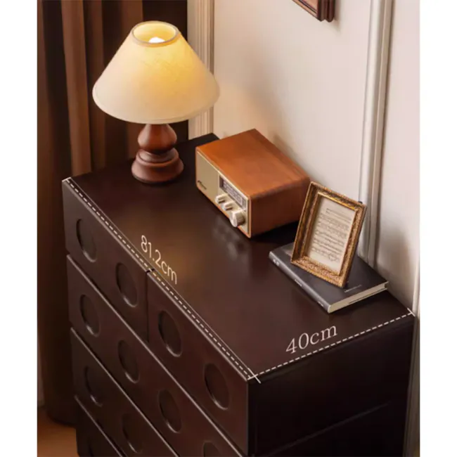 Meine 5 Drawer Chest 0.8m - 11