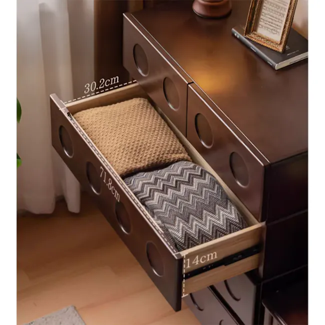 Meine 5 Drawer Chest 0.8m - 13