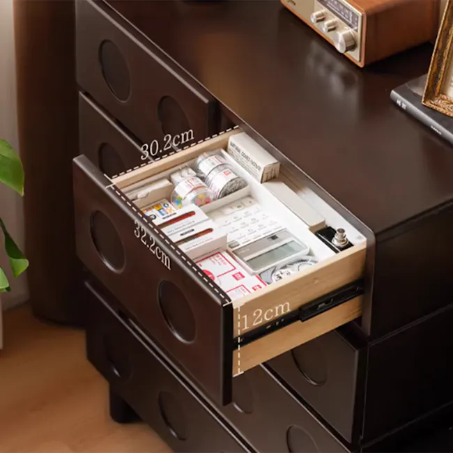Meine 5 Drawer Chest 0.8m - 4
