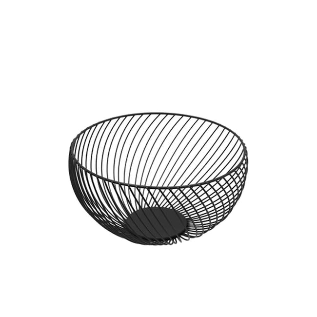 Rhea Wire Basket - Black - 0