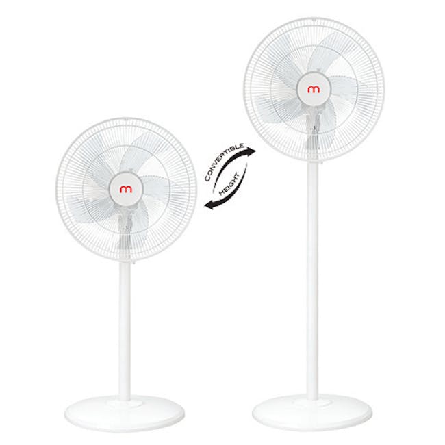 Mistral 16" ABS Blade Stand Fan MSF047 - 2