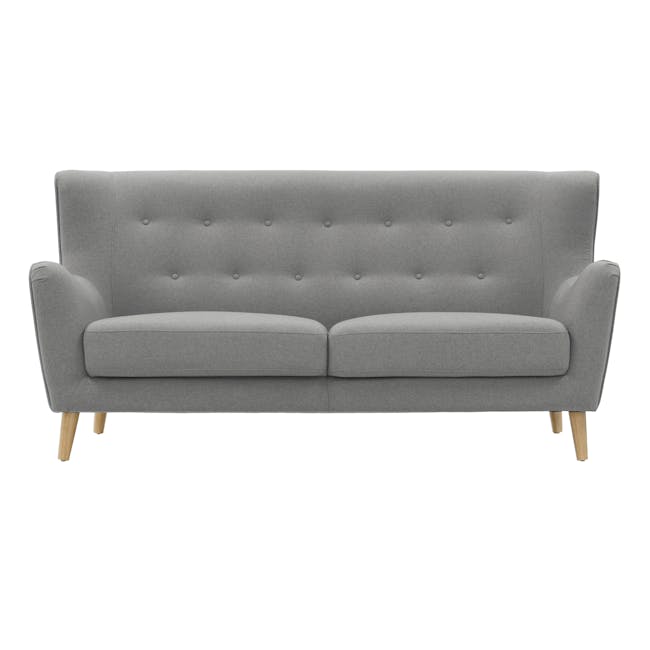 Jacob 3 Seater Sofa - Slate - 0