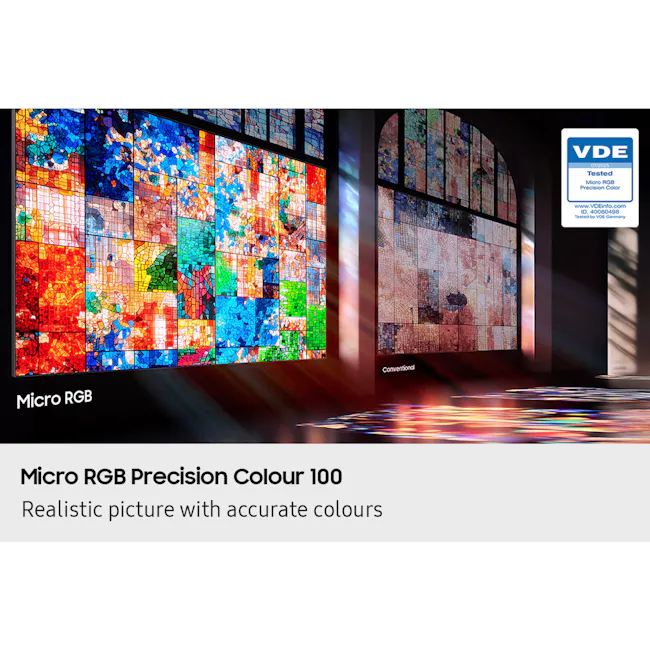75" Micro RGB R95H 4K Samsung Vision AI Smart TV (2026) - 12