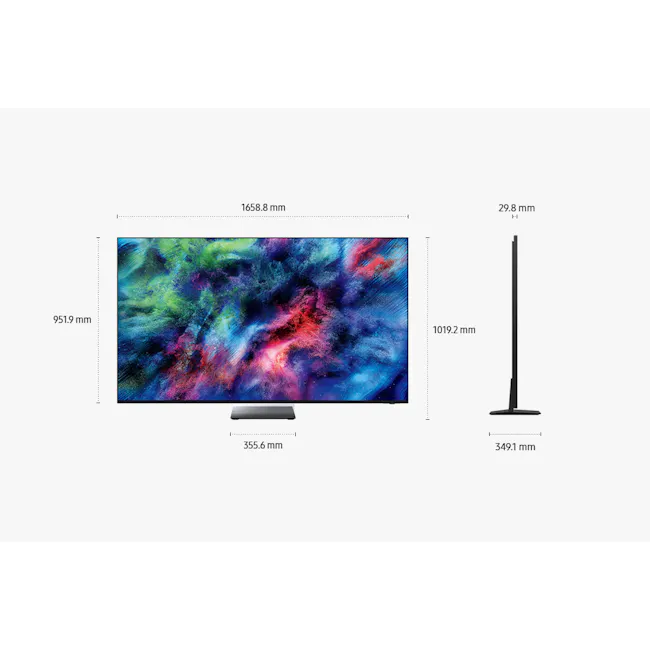 75" Micro RGB R95H 4K Samsung Vision AI Smart TV (2026) - 16