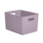 Tatay Organizer Storage Basket - Lilac (4 Sizes) - 5L - 11