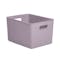 Tatay Organizer Storage Basket - Lilac (4 Sizes) - 11