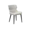 Santiago Dining Chair - Beige (Faux Leather)