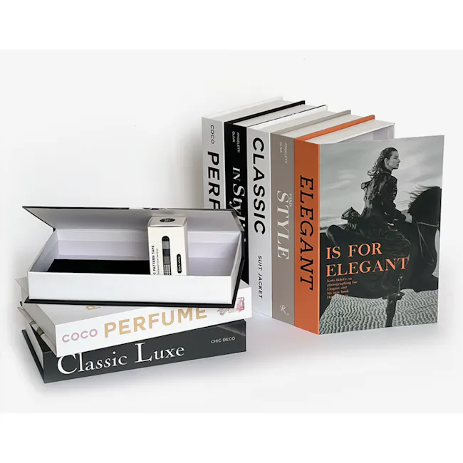 Faux Display Storage Decor Book - Madem - 3