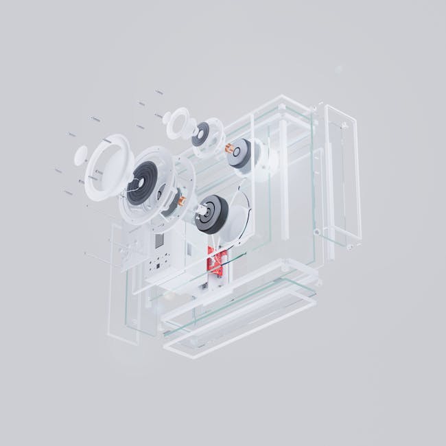 Transparent Speaker - White - 6
