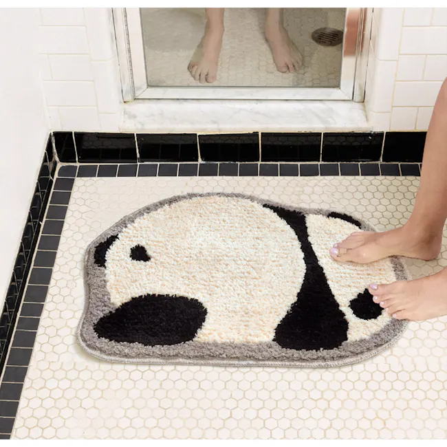 Panda Bath Mat - 4