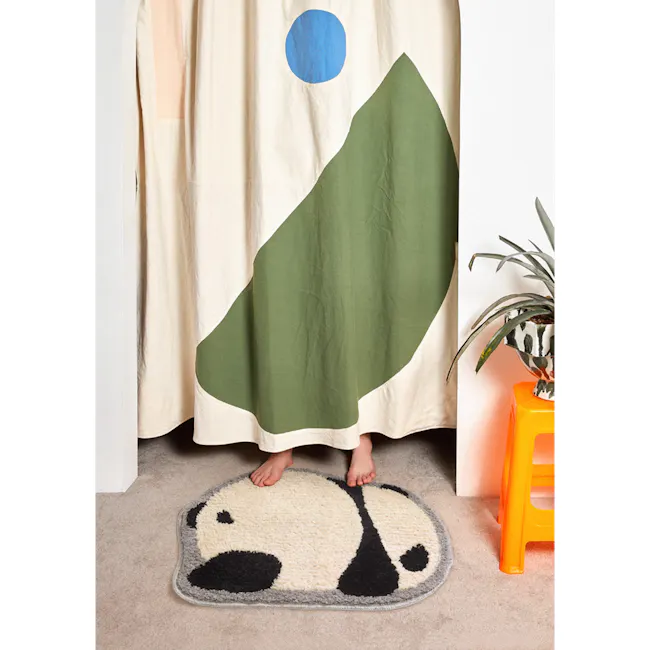 Panda Bath Mat - 3