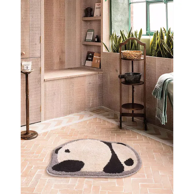 Panda Bath Mat - 5